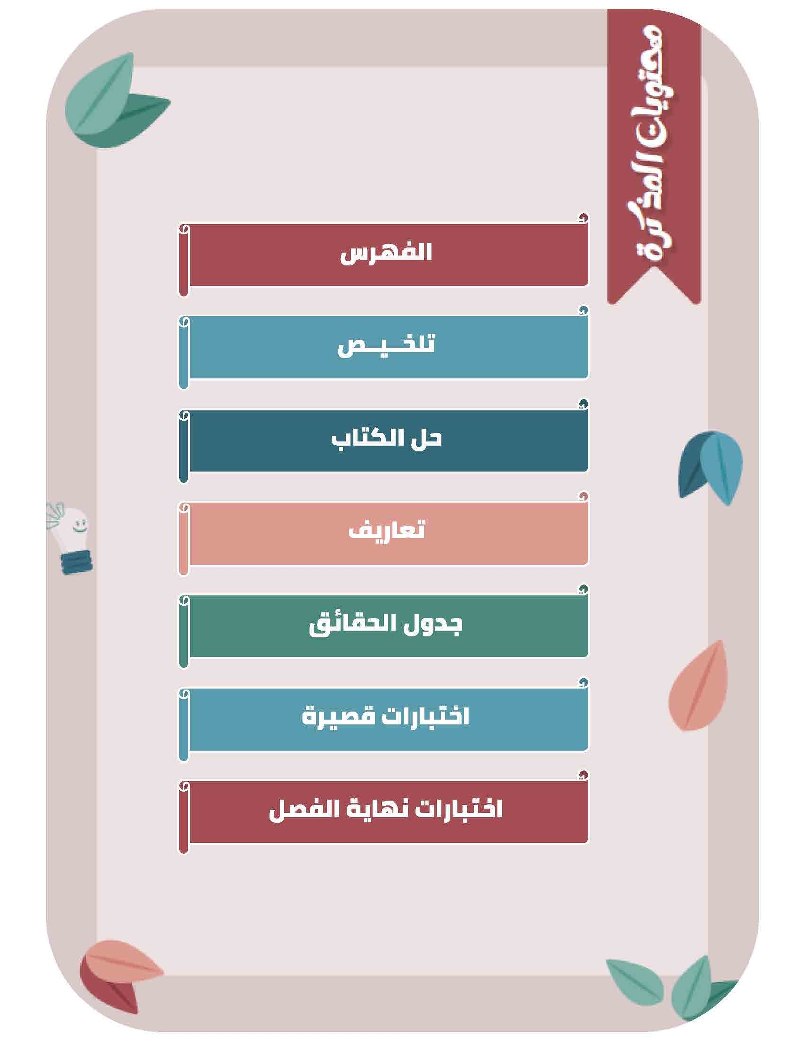 مذكرة اجتماعيات الصف السادس الفصل الأول - الصورة 2