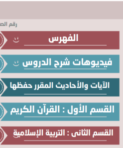 Alternative view of مذكرة التربية الإسلامية والقرآن الكريم الصف العاشر  الفصل الأول الجزء (أ)