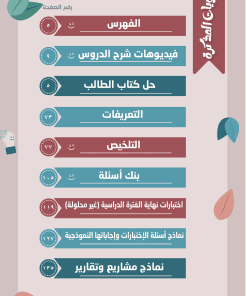 Alternative view of مذكرة التاريخ الإسلامي الصف الحادي عشر  الفصل الاول